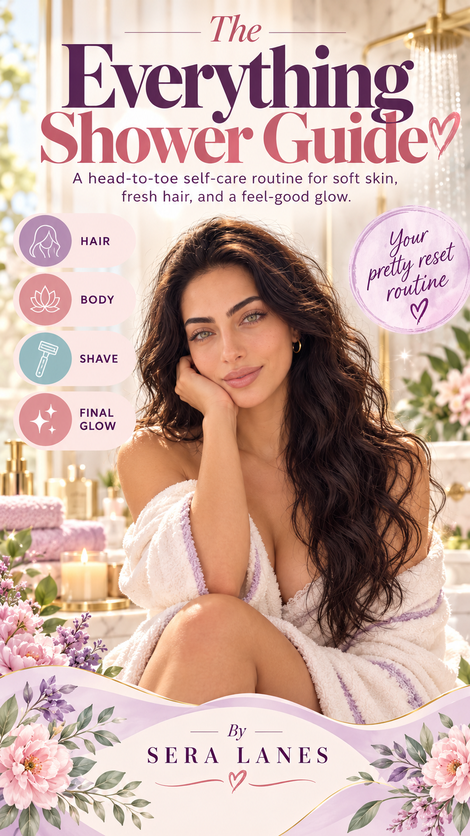 The Everything Shower Guide cover by Sera Lanes